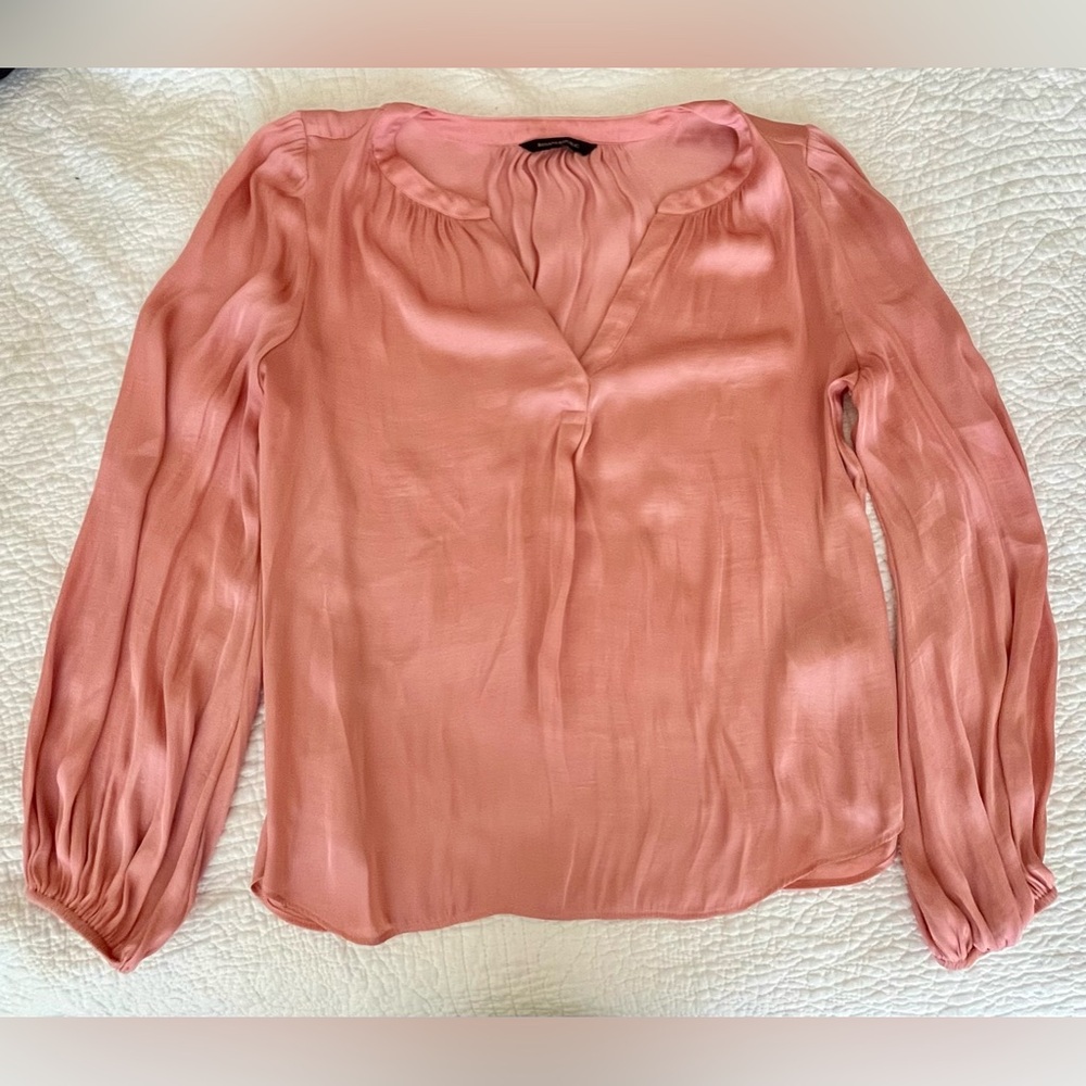Peach/pink Blouse